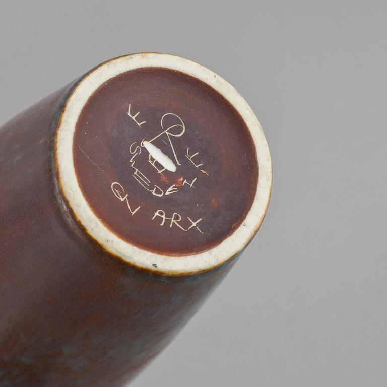 Gunnar Nylund, a Rörstrand stoneware vase.