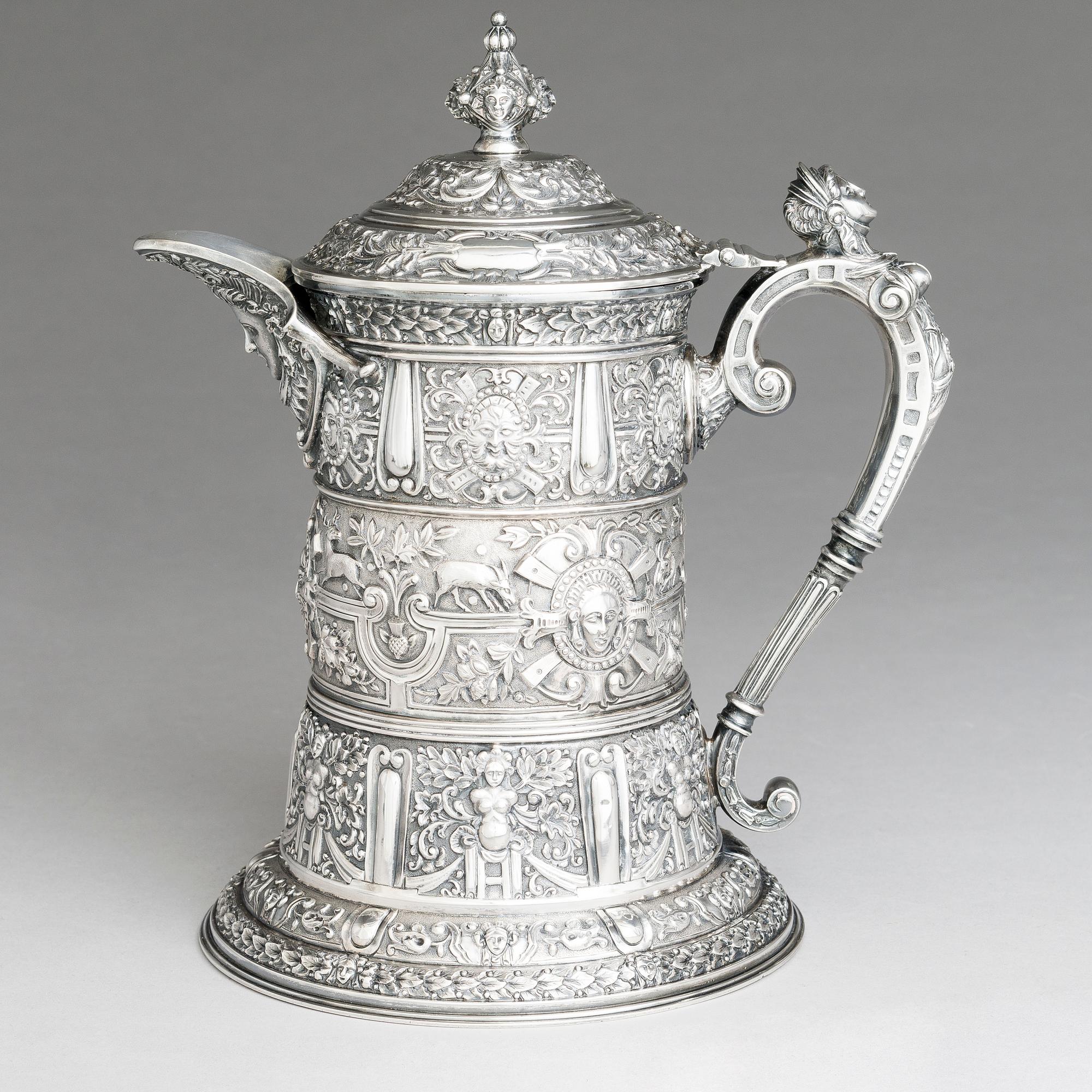 KANNA, silver, John Aldwinckle & Thomas Slater, London 1889.