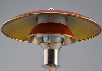 A DESK LAMP.