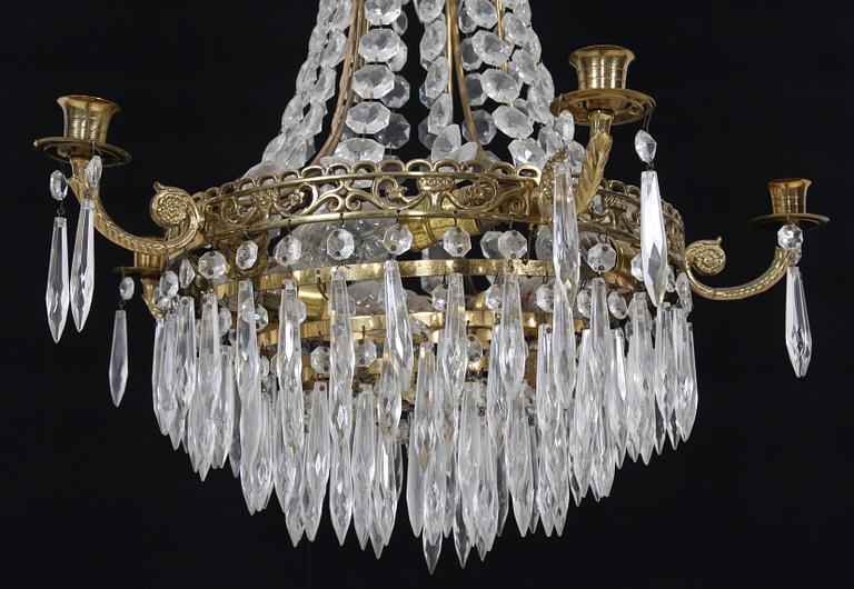 LJUSKRONA, empirstil, 1900-tal.