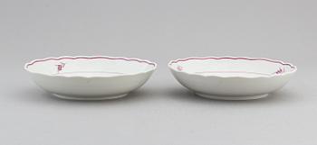 A pair of porcelain serving dishes, Meissen, 20th centuryl.