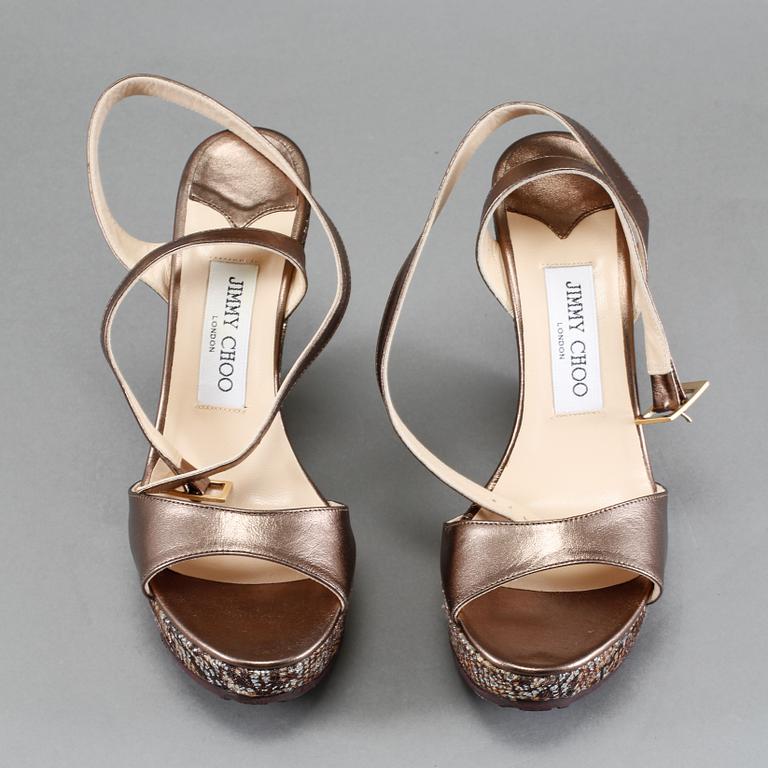 SKOR, JIMMY CHOO.