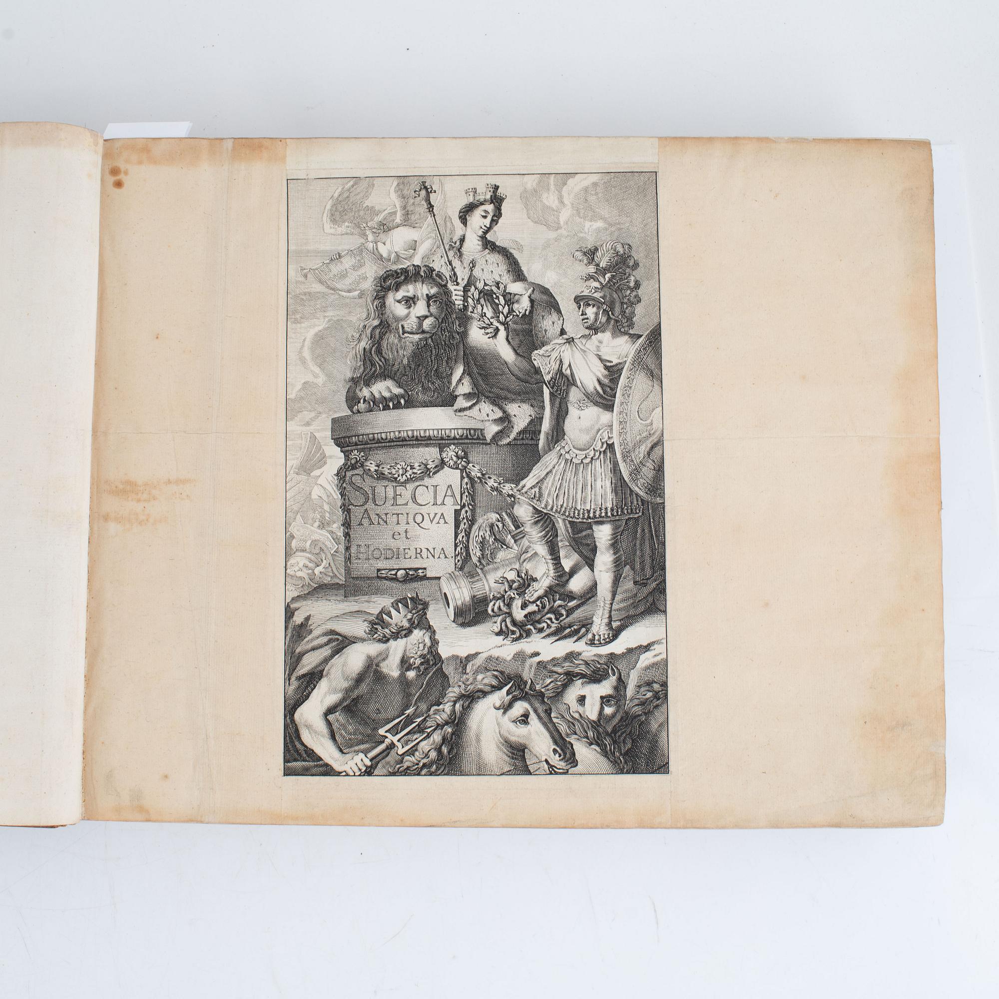 Komplett och fin Suecia.