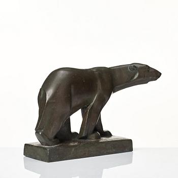 Jussi Mäntynen, "Ensam isbjörn".