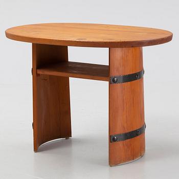 A pine table from Åby Möbelfabrik, 1930's-1940's.