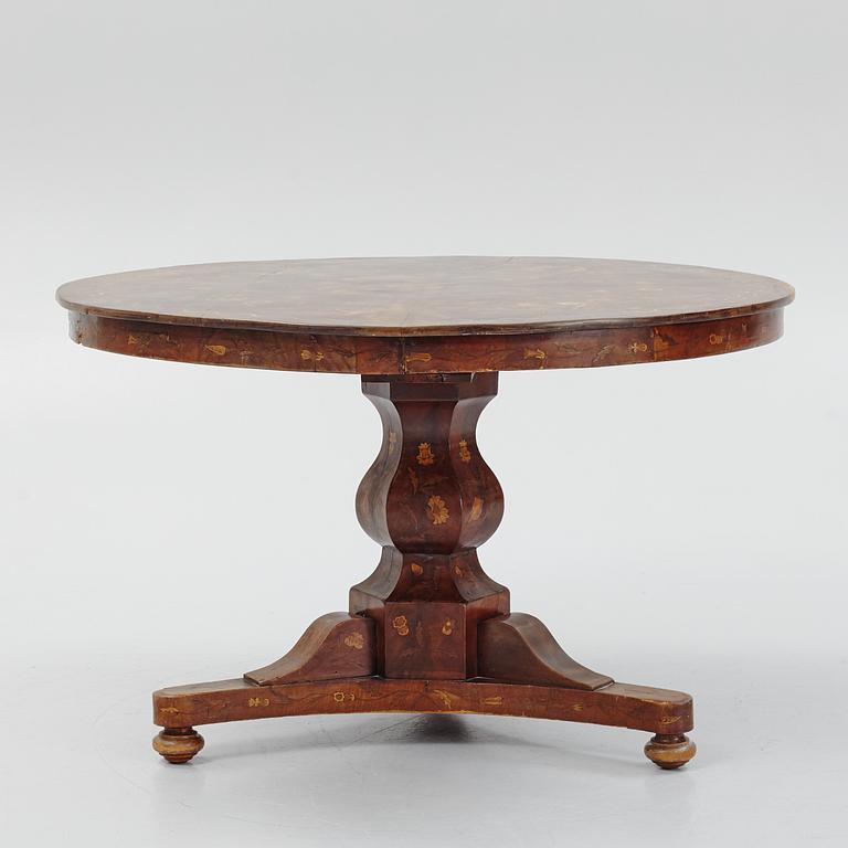 A six-piece Empire furniture suite, the Netherlands, first half of the 19th Century.