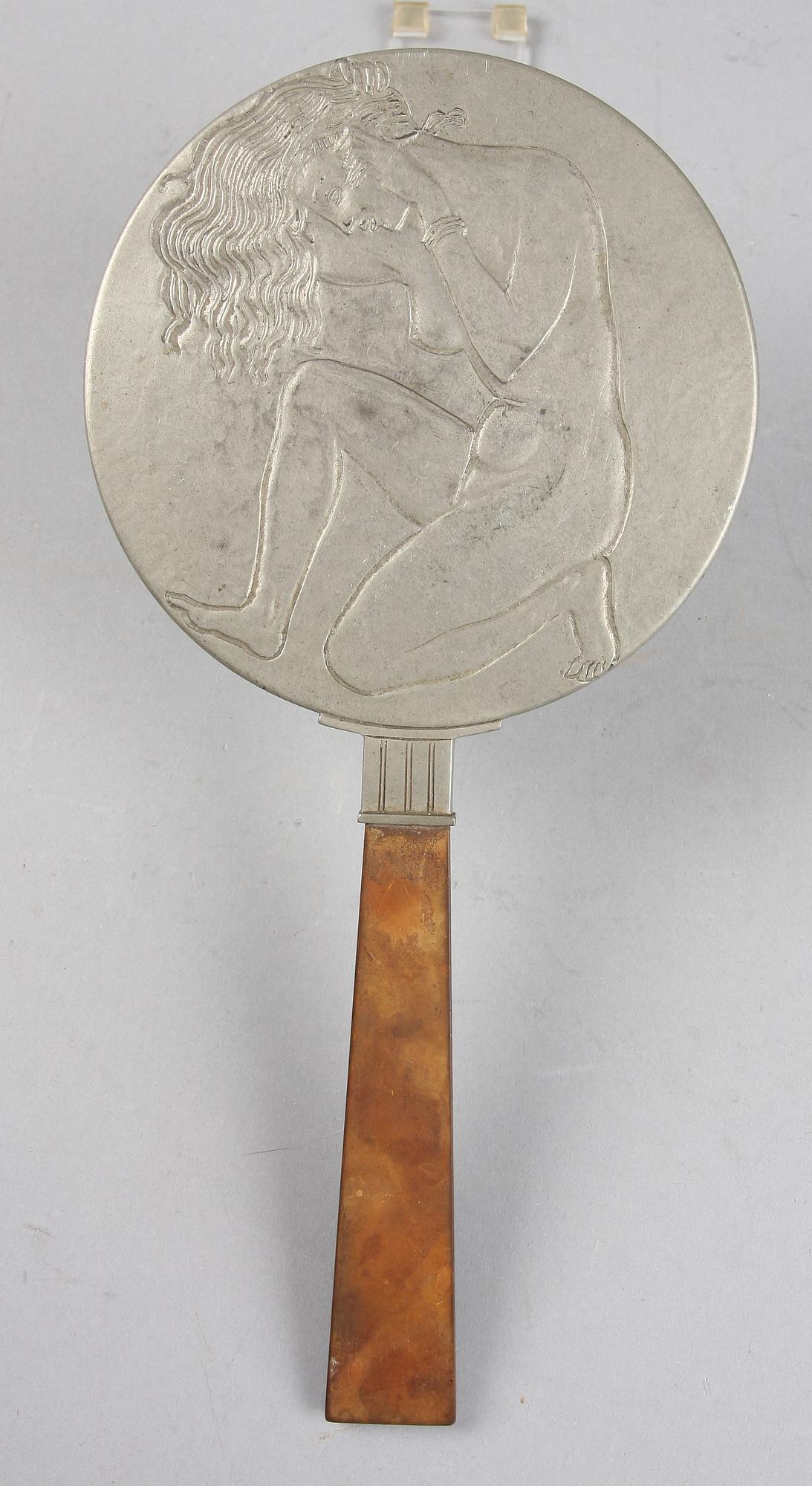 HANDSPEGEL, tenn. Oscar Antonsson, 1939.