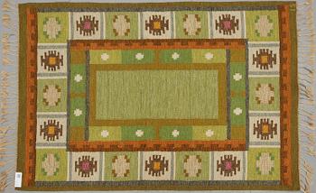 MATTA, rölakan, Ingegerd Silow, 202 x 136, 1900-talets andra hälft.