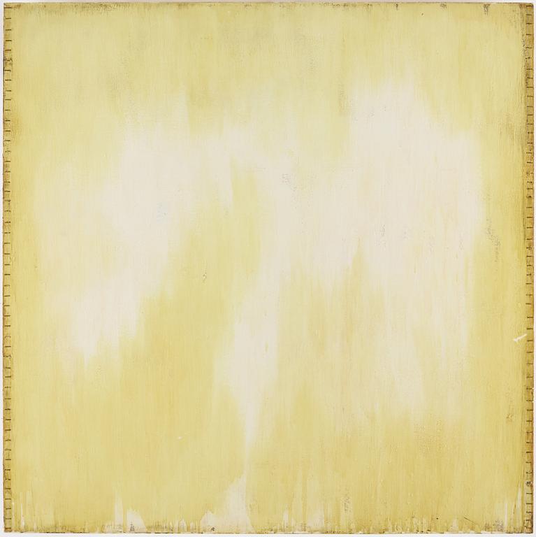 FORD BECKMAN, Polyptych, mounted canvas. Signed Ford Beckman and dated 88 on verso.