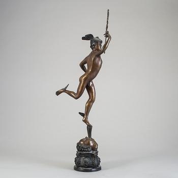 GIAMBOLOGNA, efter, brons, 1900-tal.