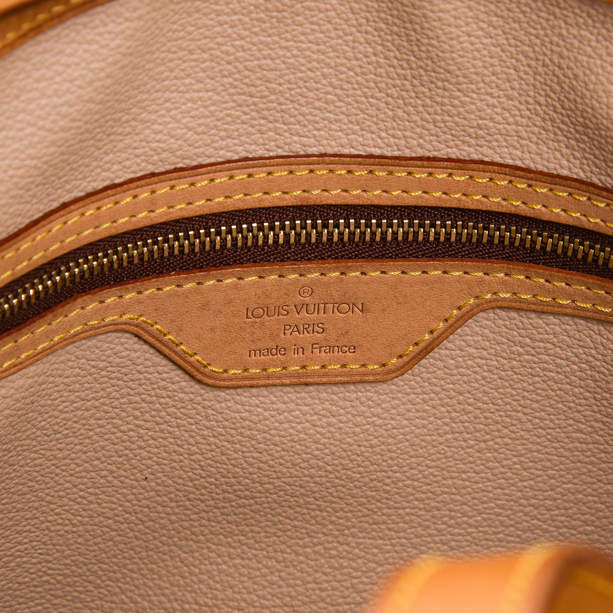 Louis Vuitton, a Monogram Canvas 'Bucket' bag.
