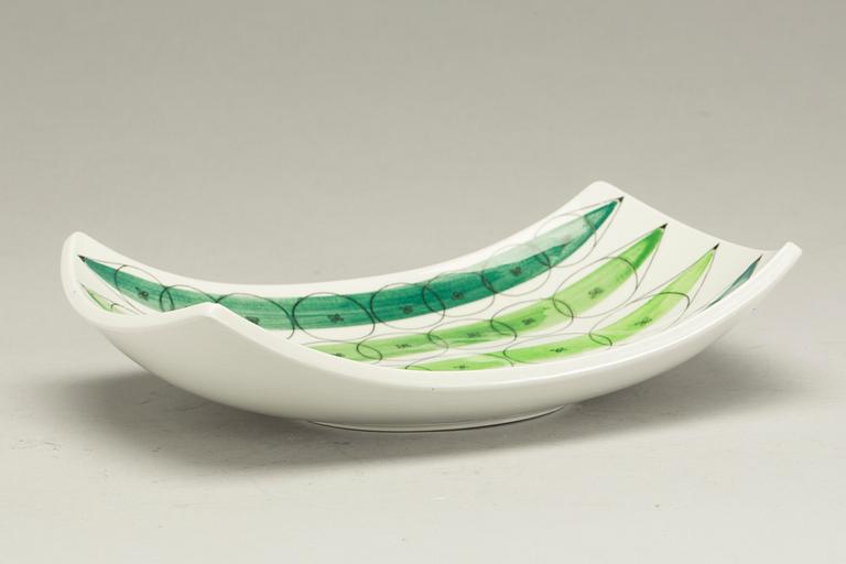 SKÅLFAT, flintgods. "Picnick" Marianne Westman, Rörstrand.