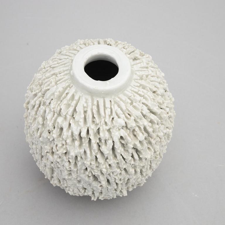 Gunnar Nylund, a stoneware vase, Rörstrand.
