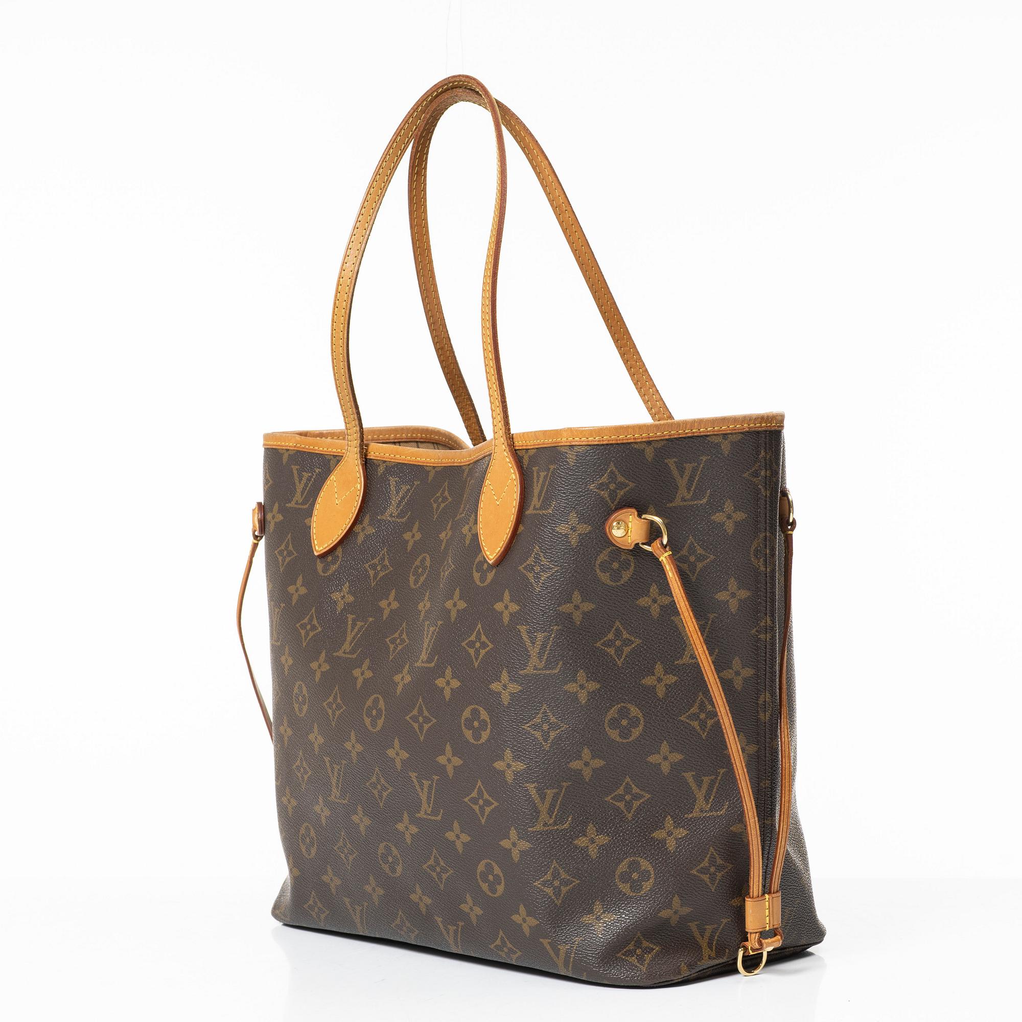 Louis Vuitton, väska, "Neverfull MM", 2010.
