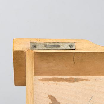 Aino Aalto, A mid-20th century 'H297' drawer unit for O.Y. Huonekalu-ja Rakennustyötehdas A.B. Finland.