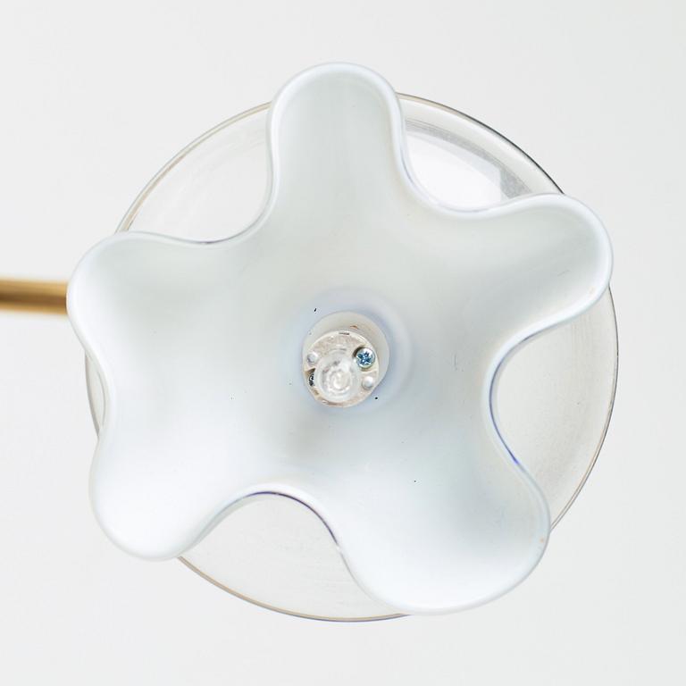 Borek Sipek, a "Principessa" ceiling lamp for Driade Italy, post 1995.