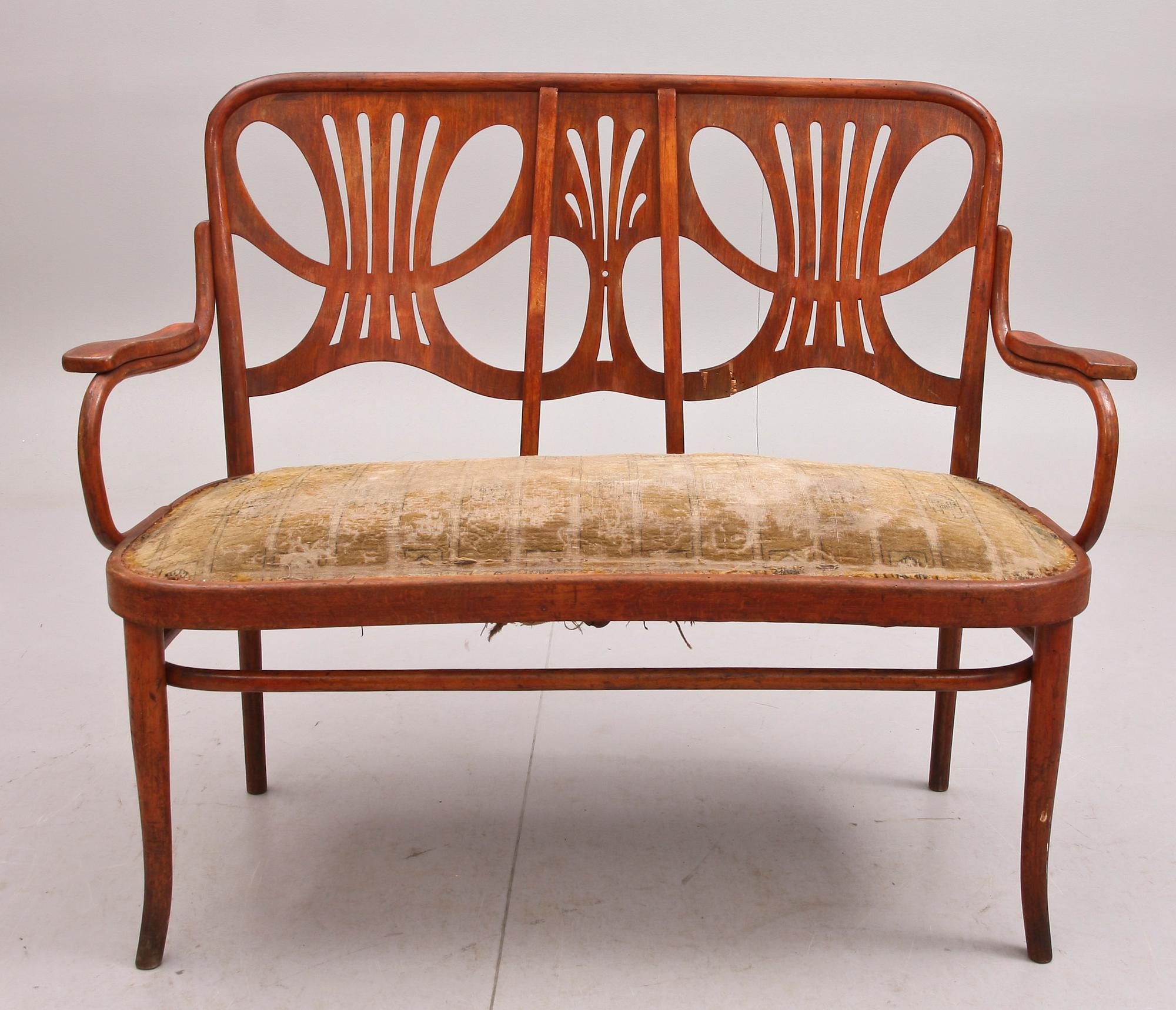 SOFFA, Thonet, Art Deco, 1900-talets första hälft.