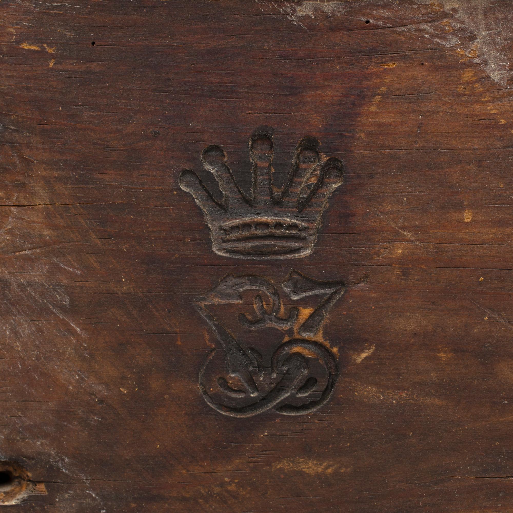 BYRÅ, Rokoko, M Ortmans art, 1700-talets andra hälft, Danmark.