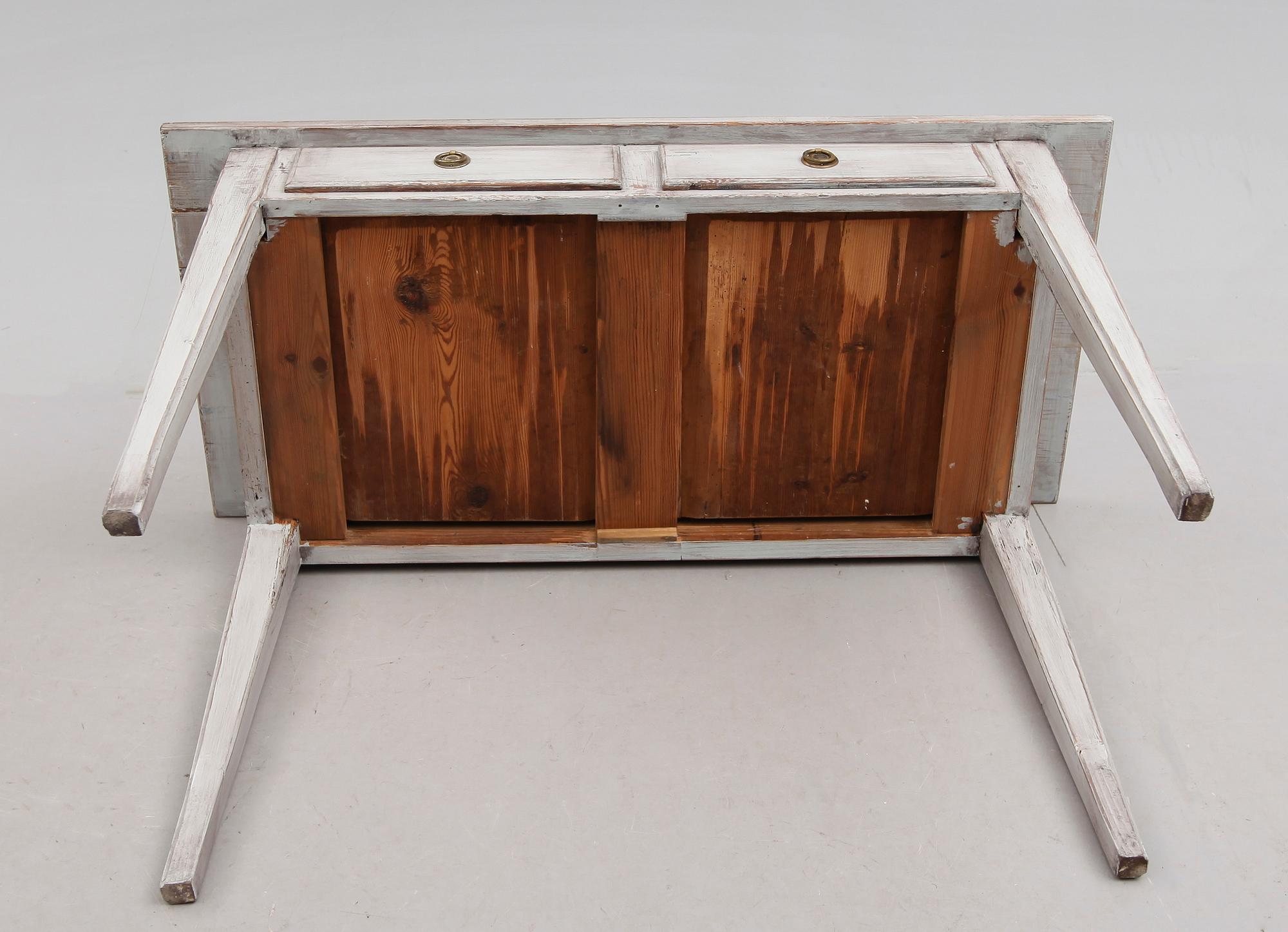 SKRIVBORD, 1800-talets första hälft.