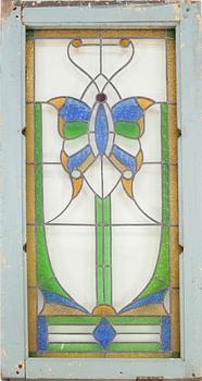 FÖNSTER, 4 st. Jugend, 1900-talets första hälft.