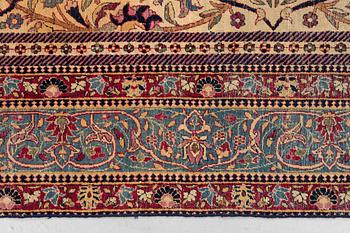 Matta, antik Teheran, ca 281 x 200 cm.