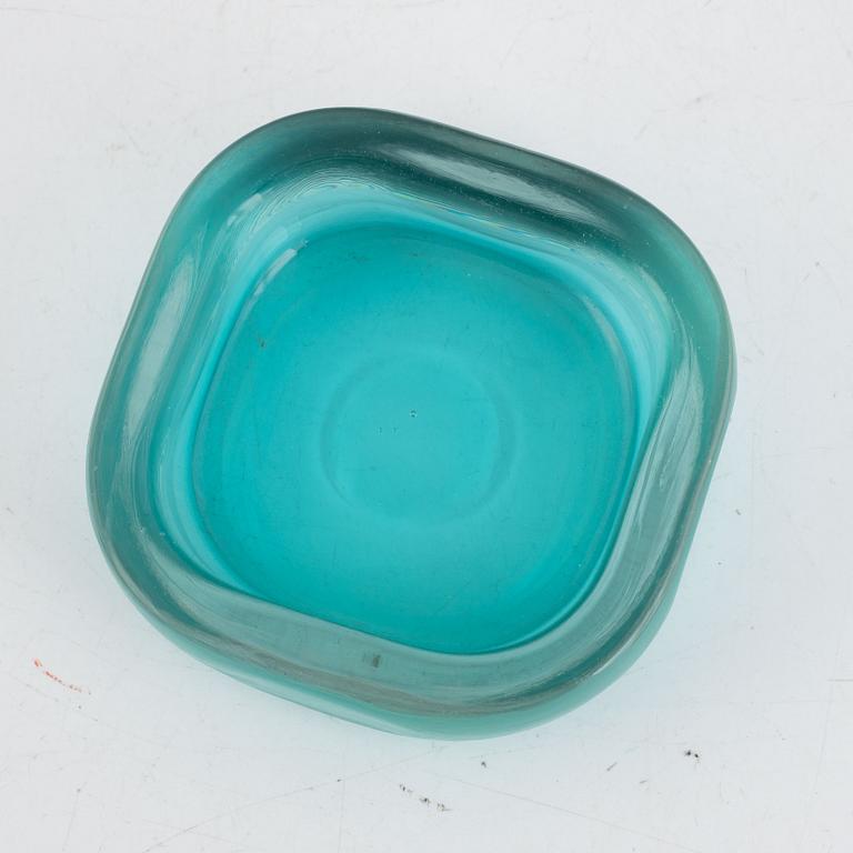 Paolo Venini, ashtray, 'Incisi', Murano, Italy.