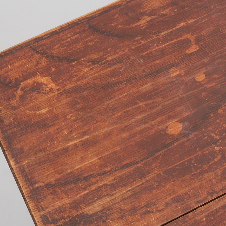 A table, Jämtland, first half of the 19th Century.