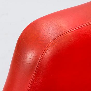 YRJÖ KUKKAPURO, nojatuoli ja rahi, "Karuselli" Haimi, 1970-luku.