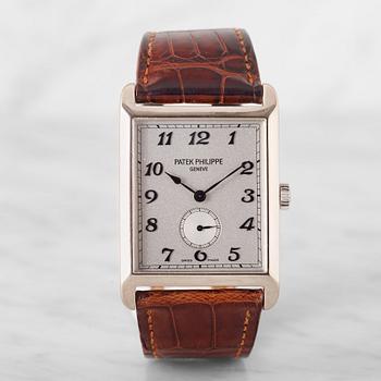 158. PATEK PHILIPPE, Geneve, Gondolo, armbandsur, 30 x 34 mm,