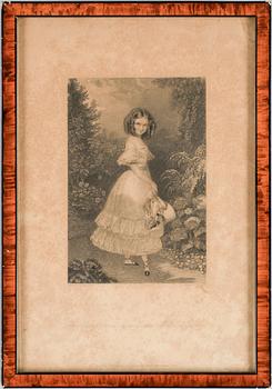 PARTI KOPPARSTICK OCH GRAFISKA BLAD, 7 st, 1700-1800-tal.