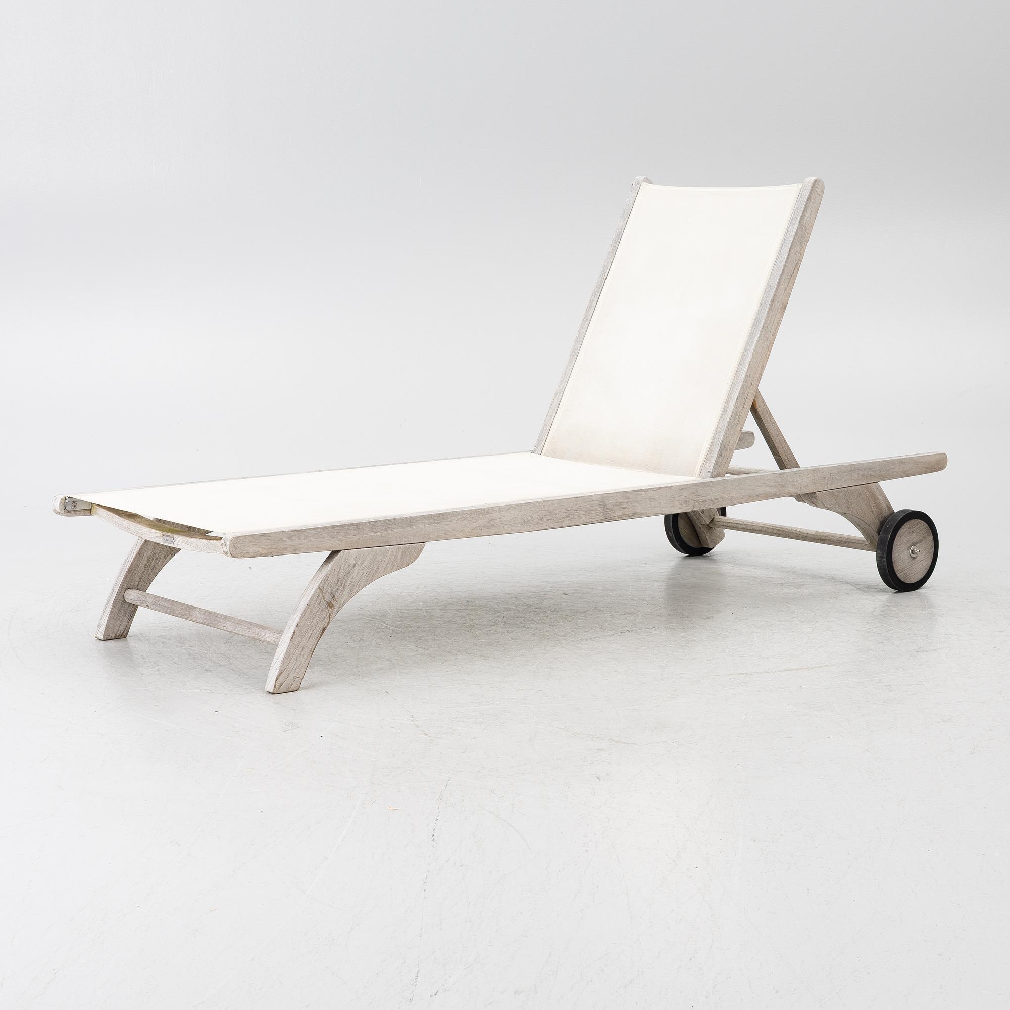 Sun lounger, Skagerak, contemporary.
