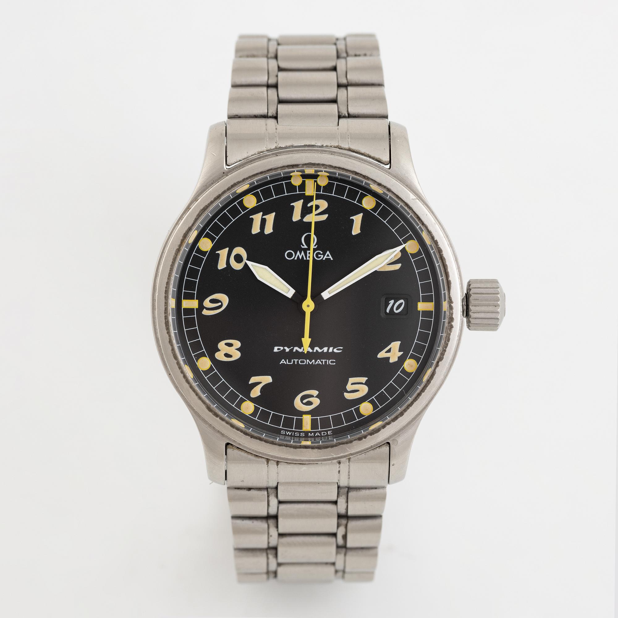 Omega, Dynamic, armbandsur, 36,5 mm.