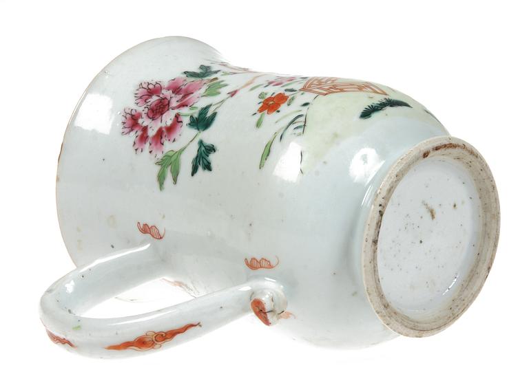 STOP, porslin, Kina, 1700-tal.