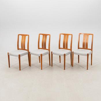 LBG group (Leif & Bengt Troedsson) "Rimbo" chairs, 4 pieces, late 20th century.