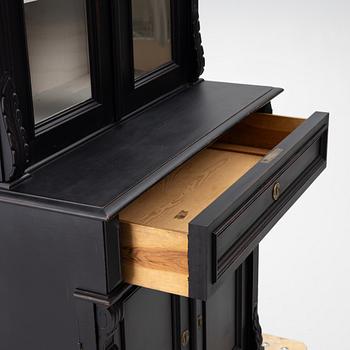 Bookcase, neo-Renaissance, circa 1900.