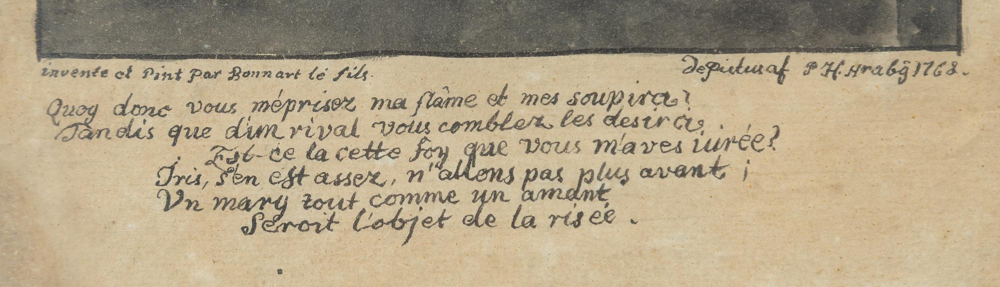 Pehr Hörberg, The Love Letter.