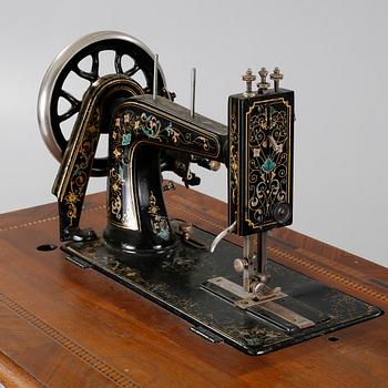SYMASKIN, "Freja", Husqvarna, omkring sekelskiftet 1900.