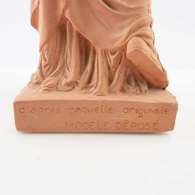 Frederic-Auguste Bartholdi, efter skulptur, "Statue of Liberty",.