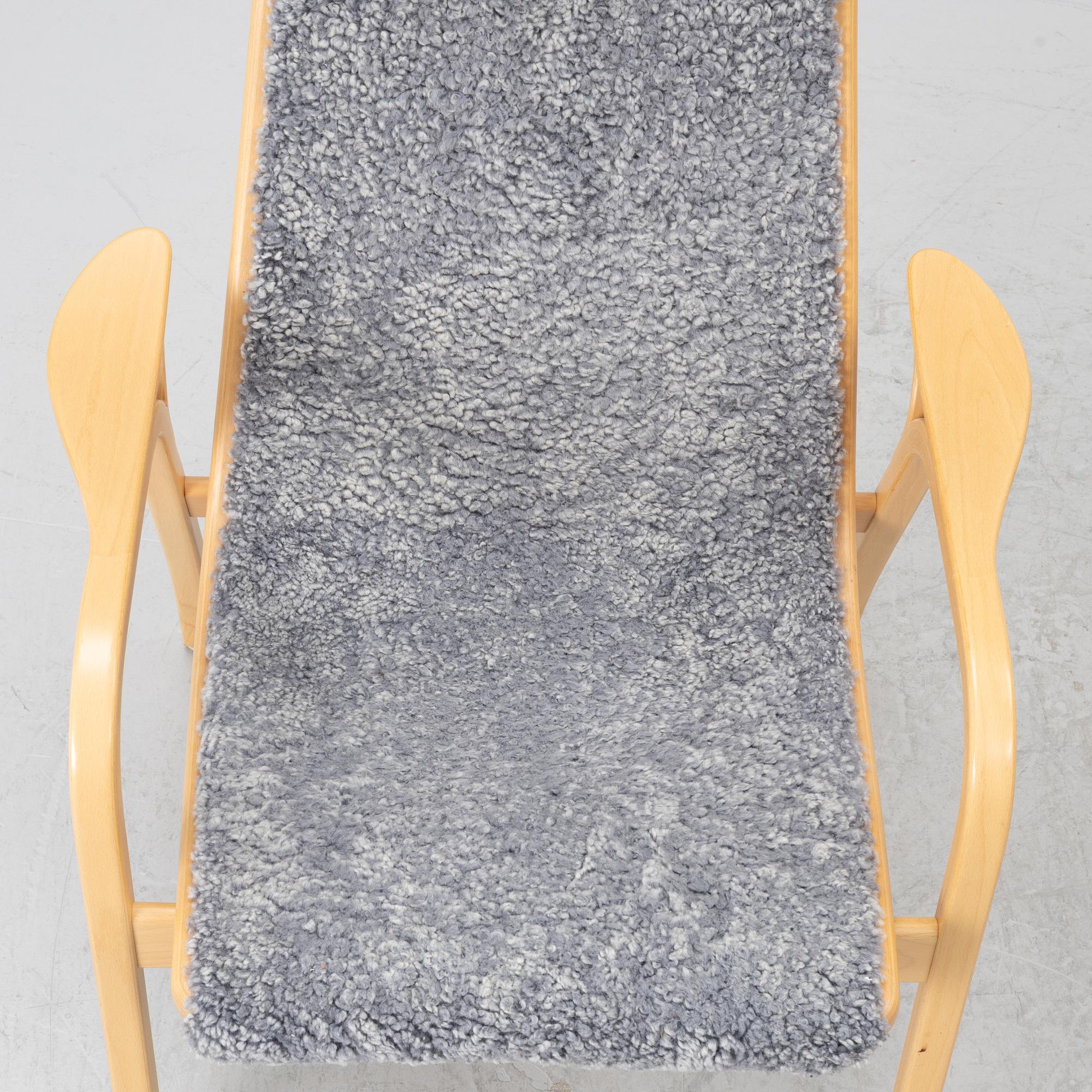 Yngve Ekström, karmstolar, ett par, "Lamino", Swedese, Sweden, 2011.