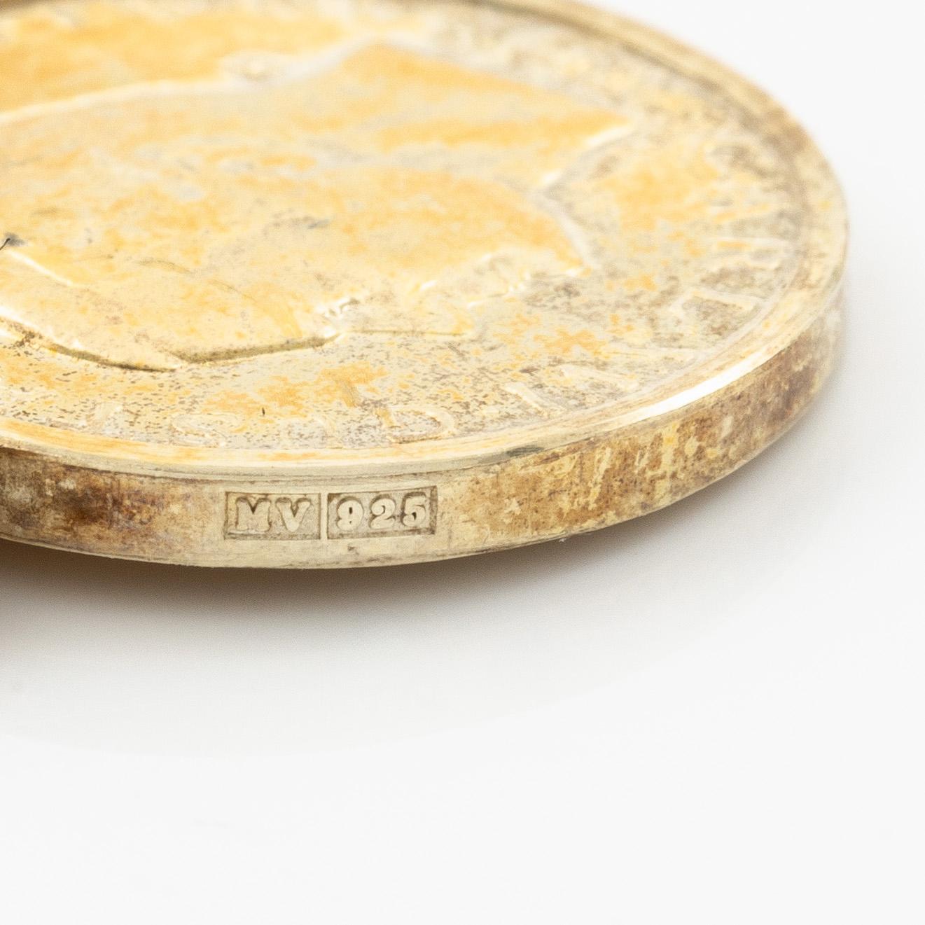Medal, Carl XVI Gustaf, Royal Patriotic Society,