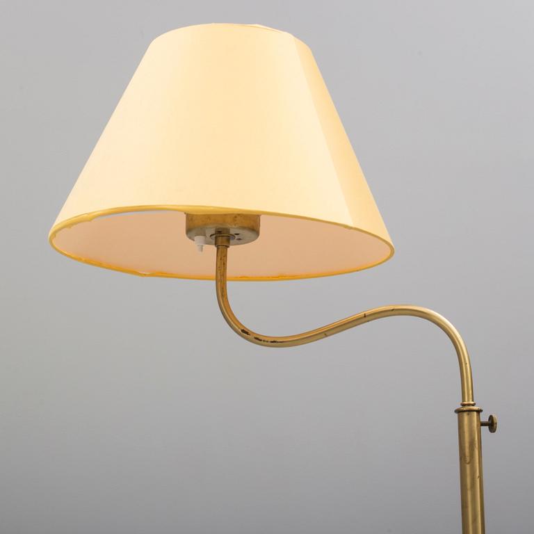 A model 2568 floor light by Josef Frank for Firma Svenskt Tenn, second half of the 20th century.