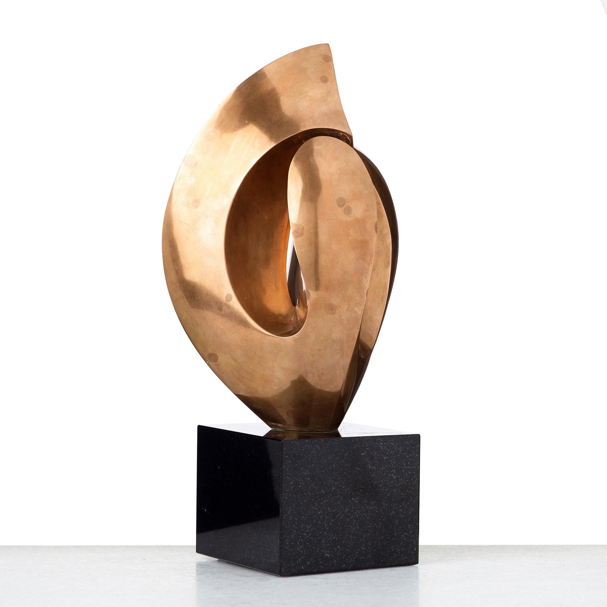 Christian Berg, "Blomform I".