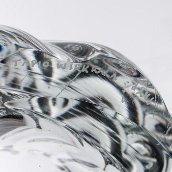 TAPIO WIRKKALA, VAS, "Stubbe", signerad Tapio Wirkkala -7241. Iittala, 1950/60-tal.