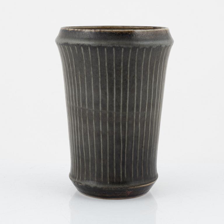Carl-Harry Stålhane, a stoneware vase, Rörstrand Ateljé.