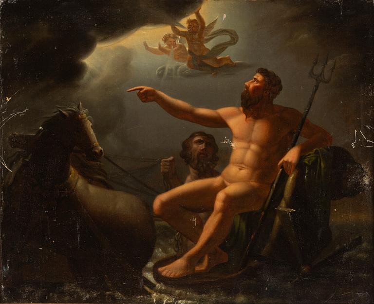 Carl Johan Sjöstrand, oil on canvas/panel.