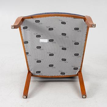 Four Empire style armchairs, Selva, Italy.