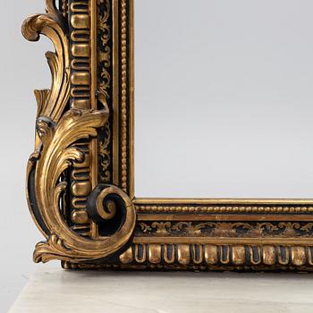 Spegeltrymå, sent 1800-tal.