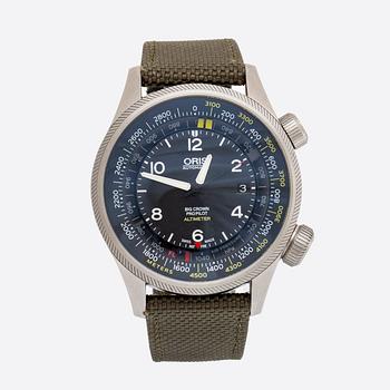 ORIS, Big Crown, Pro Pilot, Altimeter, wristwatch, 47 mm.