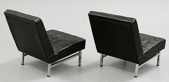 FÅTÖLJER, ett par, 1900-talets andra hälft.