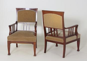KARMSTOLAR OCH STOLAR, 2+2. Jugend, 1900-talets början.